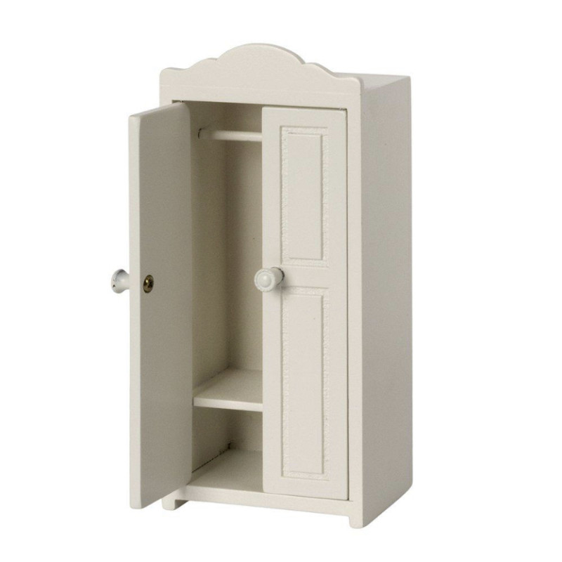 Armoire en bois blanc Maileg