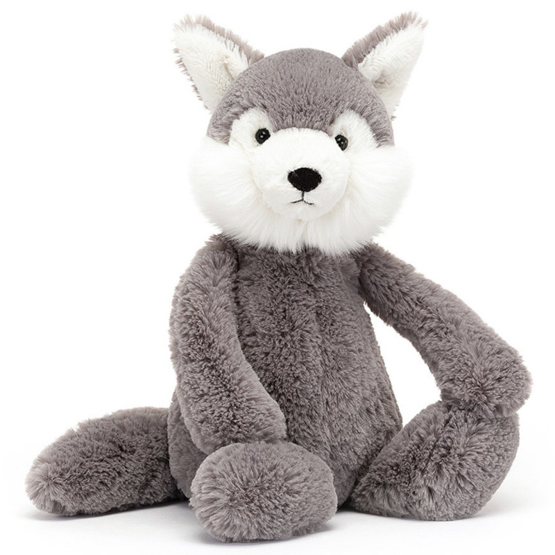 Peluche Bashful loup