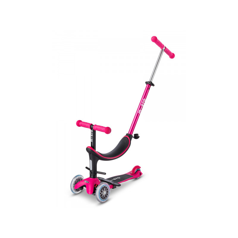 Trottinette évolutive Mini Micro 3en1 Révolution Rose