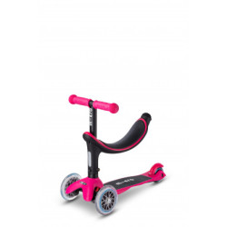 Trottinette évolutive Mini Micro 3en1 Révolution Rose