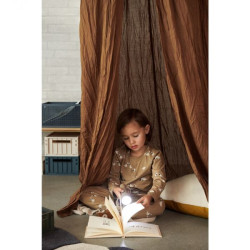 Lampe de poche enfant Gry Army et Golden Caramel Mix