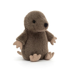 Peluche taupe Nippit