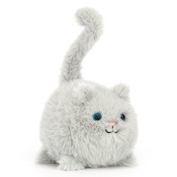 Peluche chat Grey Kitten Caboodle