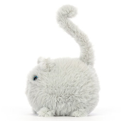 Peluche chat Grey Kitten Caboodle