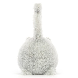 Peluche chat Grey Kitten Caboodle