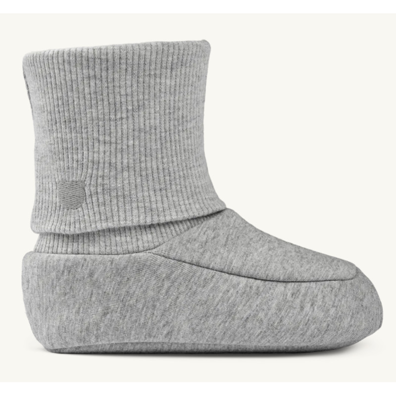 Chaussons pour bébé Aggi gris