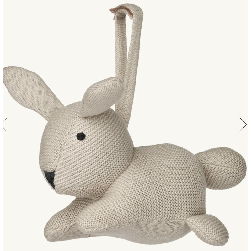 Peluche musicale Mannie beige