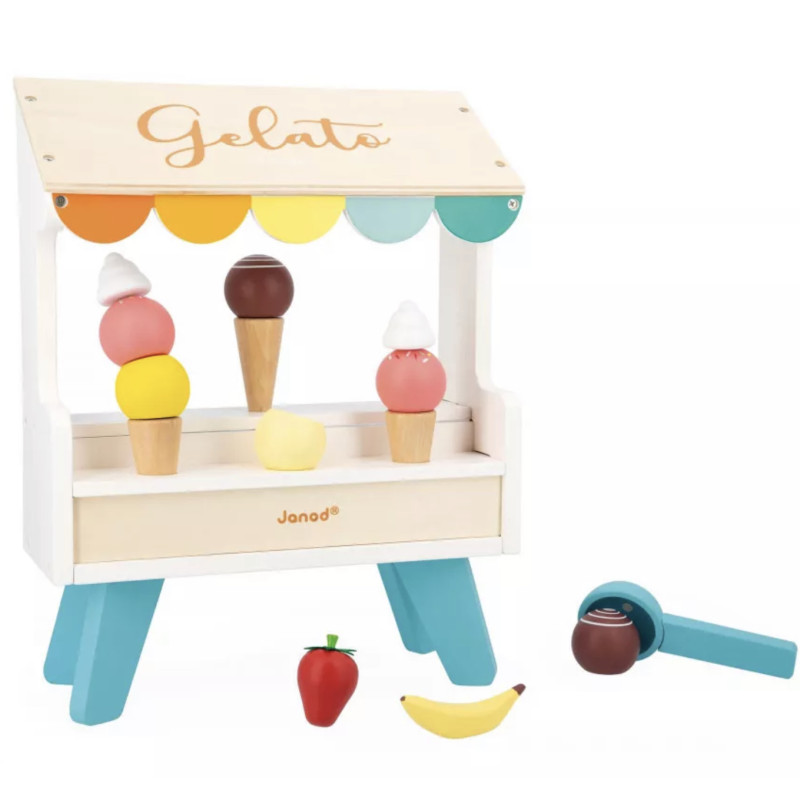 Stand de glaces aimanté