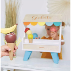 Stand de glaces aimanté