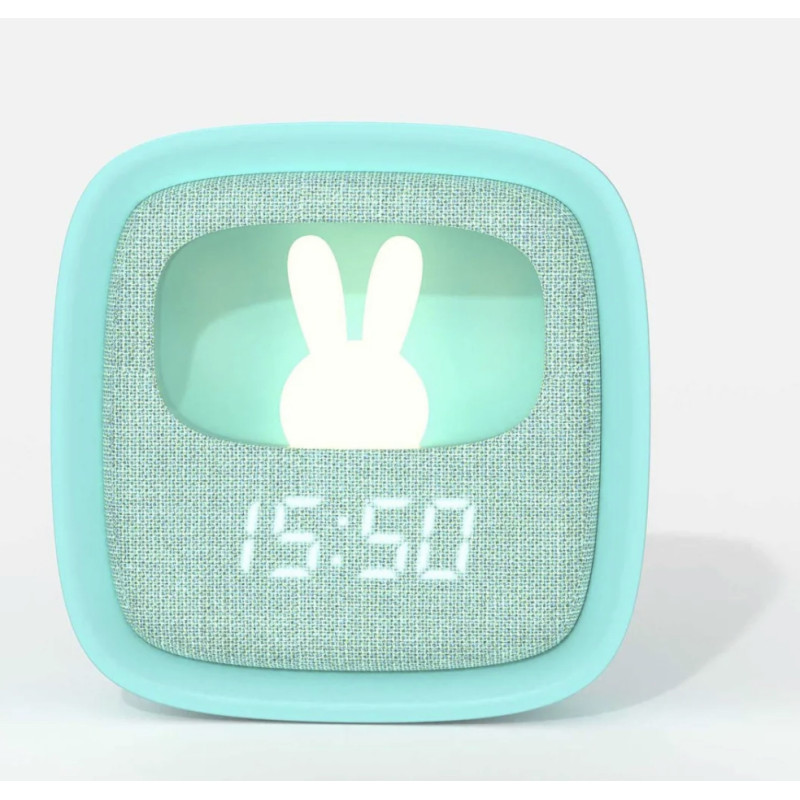 Réveil Billy clock vert