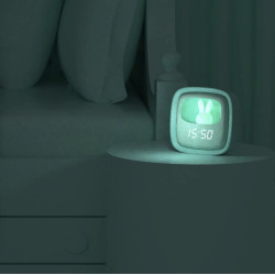 Réveil Billy clock vert