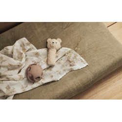 Lange gaze de coton Small 70 × 70 cm Dreamy mouse