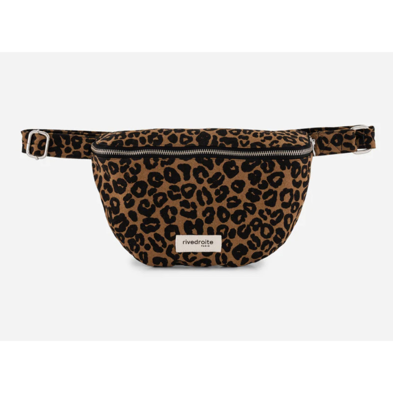 Sac banane Custine Leopard