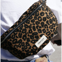 Sac banane Custine Leopard