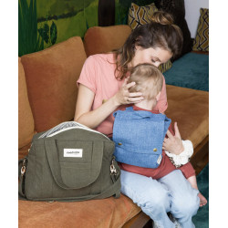 Sac à langer Mini Darcy Kaki