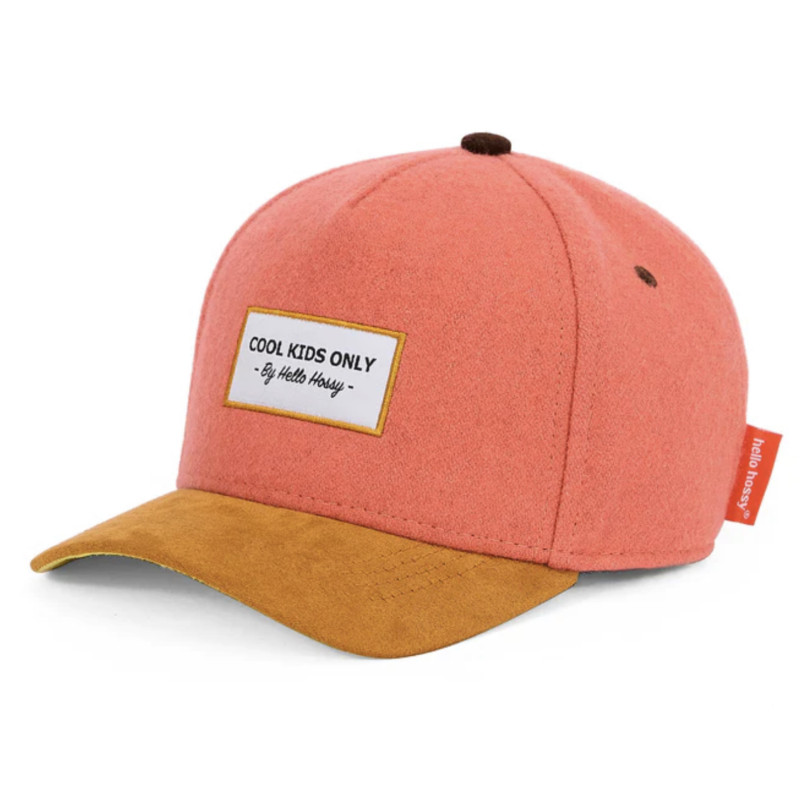 Casquette Melton Tulip feutrine et daim