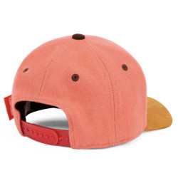 Casquette Melton Tulip feutrine et daim