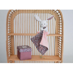 Doudou mouchoir lapin Bohaime