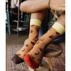 Chaussettes Groovy