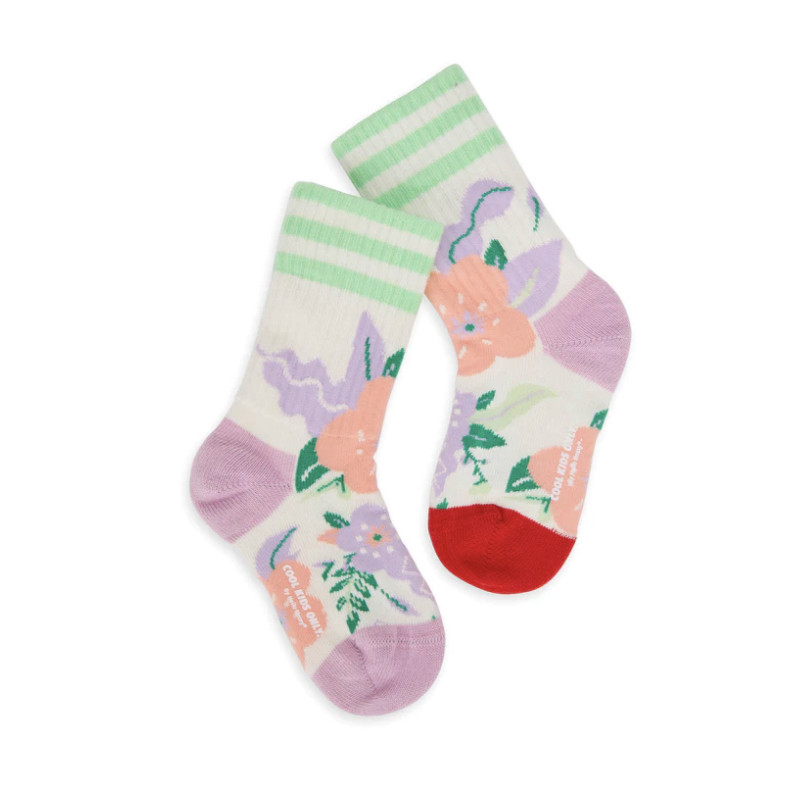 Chaussettes Flowers