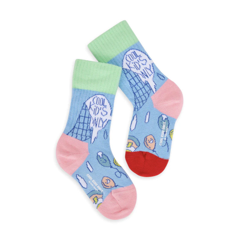 Chaussettes Blue Cream