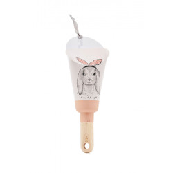 Coffret lampe nomade 5 en 1 Lapin so sweet rose poudré