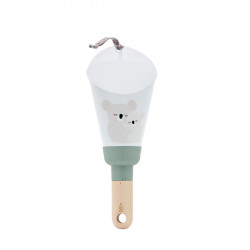 Coffret lampe nomade 5 en 1 Baby love koala vert sauge