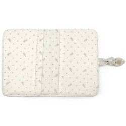 Protége carnet de sante knot stormy grey