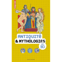 Les antiquités et la mythologie en BD