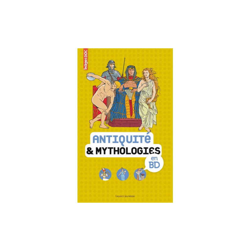 Les antiquités et la mythologie en BD