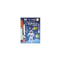 Le grand livre animé de l'espace