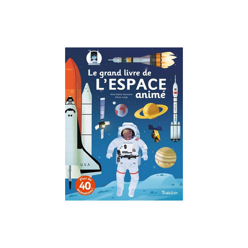 Le grand livre animé de l'espace