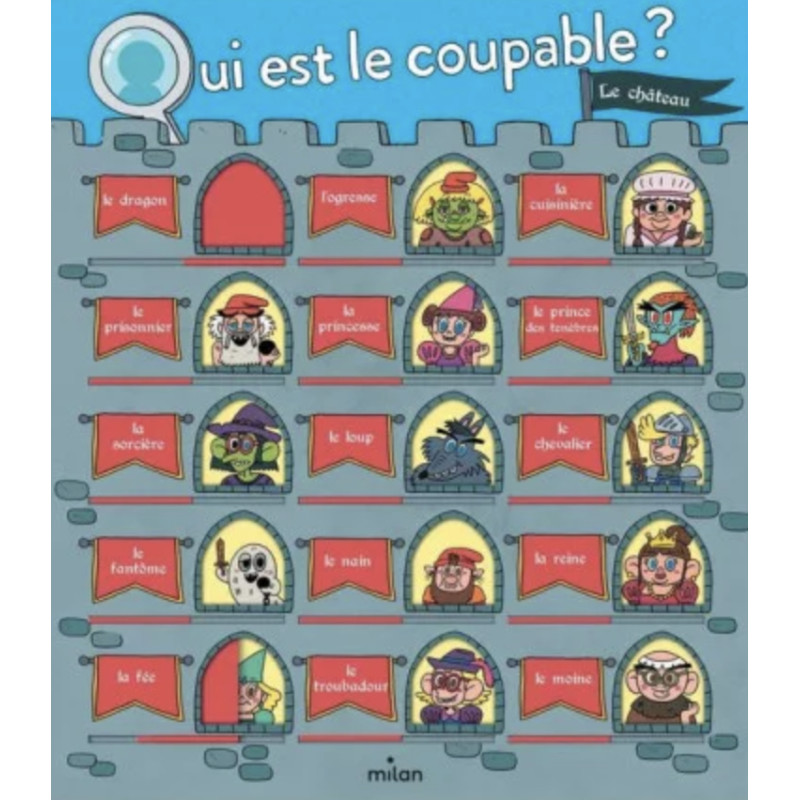 Qui est le coupable ? Le Château