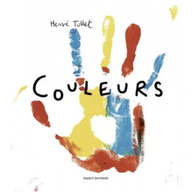 Livre Couleurs de Hervé Tullet