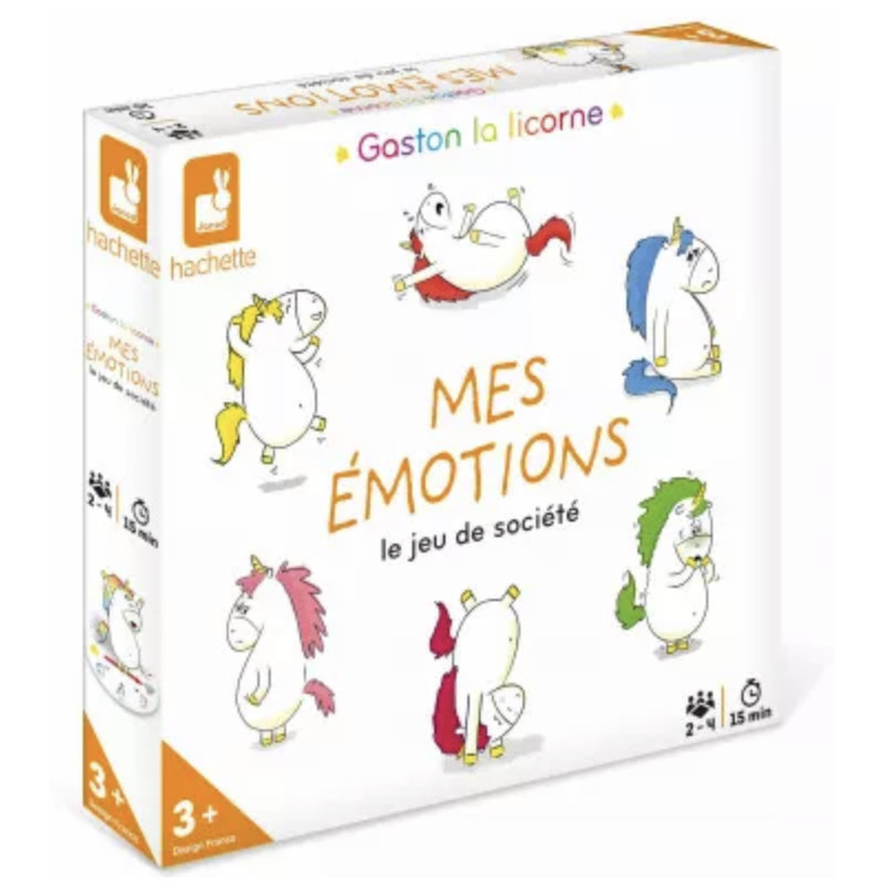 Le jeu des émotions Gaston