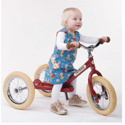 Trybike Tricycle/Draisienne Evolutive Rouge « La Nounourserie