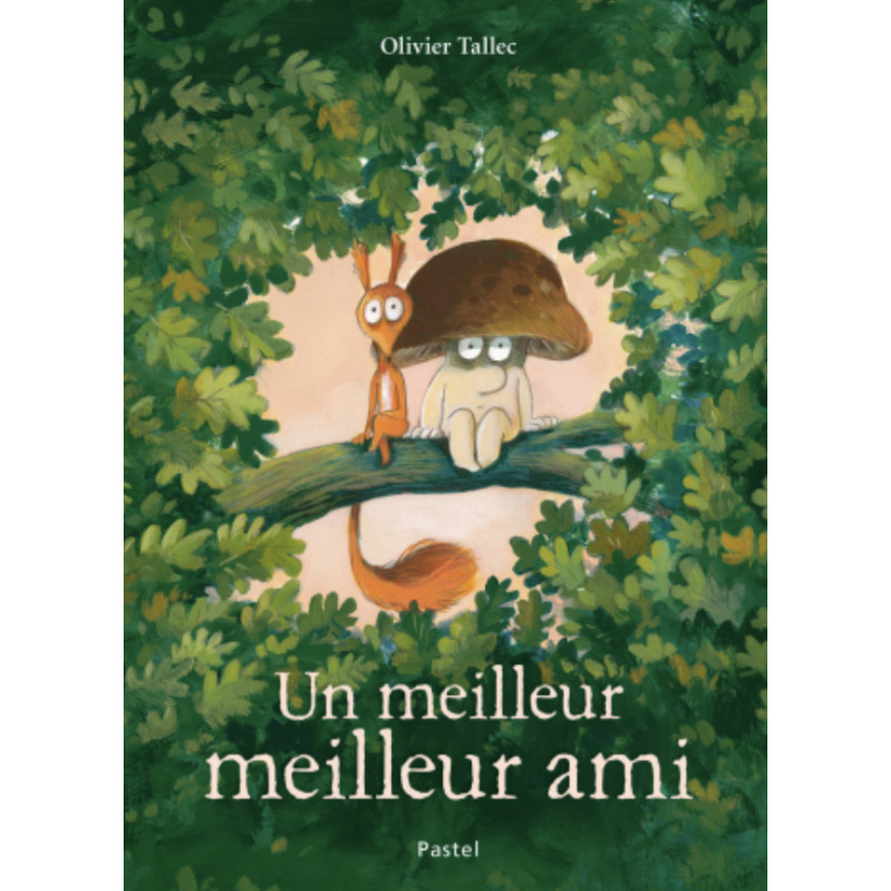 Livre Un meilleur meilleur ami d’Olivier Tallec