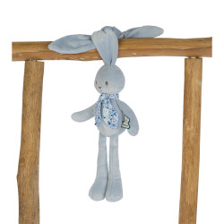 Doudou Lapin Bleu