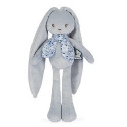 Doudou Lapin Bleu