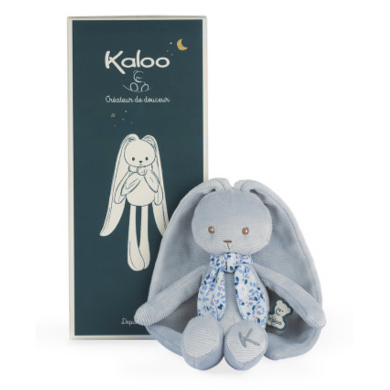 Doudou Lapin Bleu