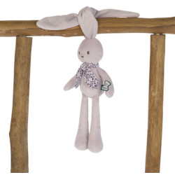 Doudou Lapin Rose Lapinoo