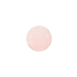 Polly - rose transparent paillettes