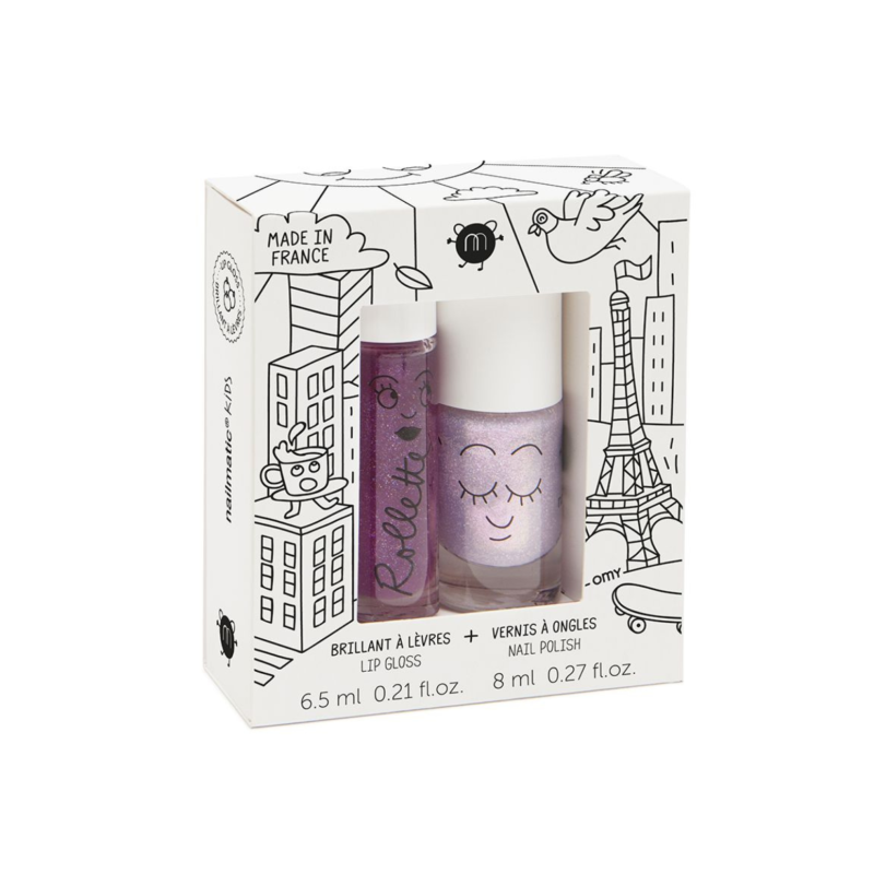 Set Lovely City - rollette + vernis