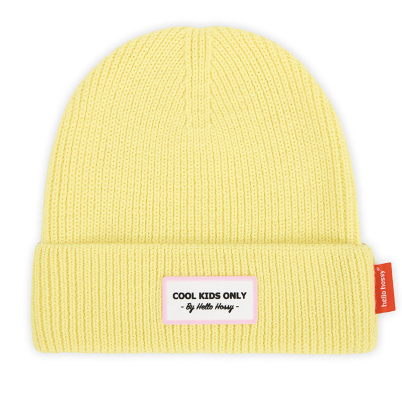 Bonnet Pop Yellow