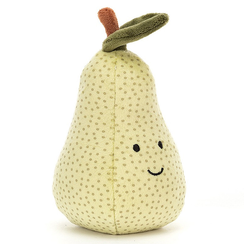 Peluche Fabulous fruit Poire