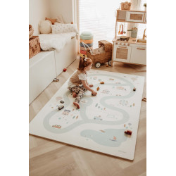 Tapis puzzle Village/terrazo EVA