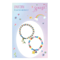 Bracelet design licorne