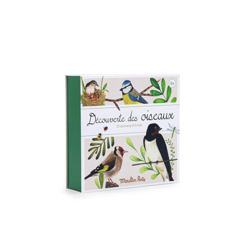 Coffret découverte des oiseaux