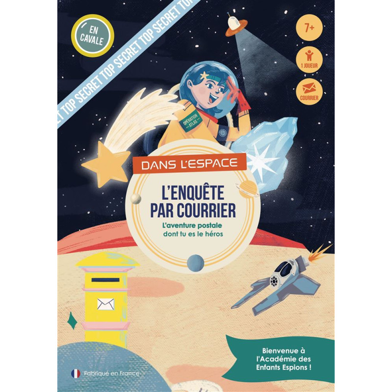 L’enquête par courrier Dans l’espace