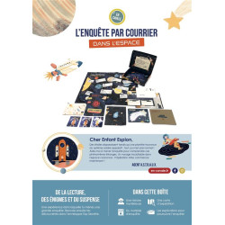 L’enquête par courrier Dans l’espace